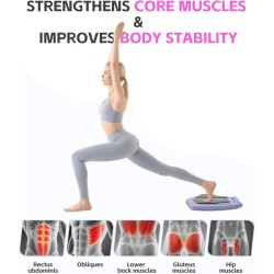 Tabla de pilates | Con accesoriosajustables y separables