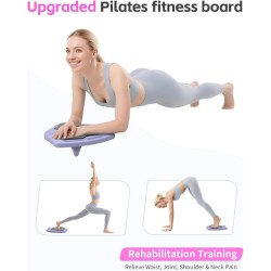 Tabla de pilates | Con accesoriosajustables y separables