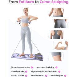 Tabla de pilates | Con accesoriosajustables y separables