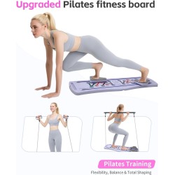 Tabla de pilates | Con accesoriosajustables y separables