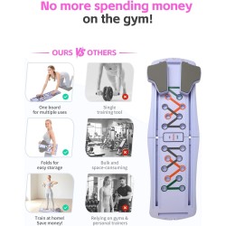 Tabla de pilates | Con accesoriosajustables y separables