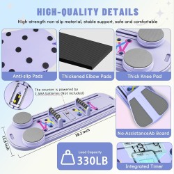 Juego de pilates reformador, 7 en 1 para entrenamiento en casa