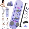 Juego de pilates reformador, 7 en 1 para entrenamiento en casa