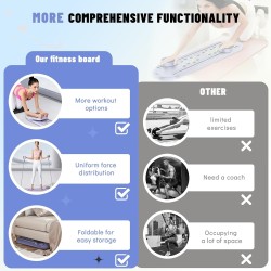 Juego de pilates reformador, 7 en 1 para entrenamiento en casa