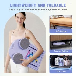 Juego de pilates reformador, 7 en 1 para entrenamiento en casa