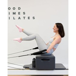 YeuG 4/6 pares de calcetines de pilates | Calcetines antideslizantes para pilates