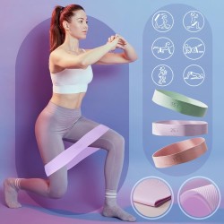 Juego de anillos de pilates: círculo mágico de 14 pulgadas con asas acolchadas dobles