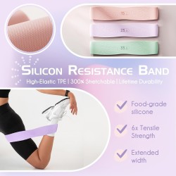 Juego de anillos de pilates: círculo mágico de 14 pulgadas con asas acolchadas dobles