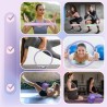 Juego de anillos de pilates: círculo mágico de 14 pulgadas con asas acolchadas dobles Juego de anillos de pilates: círculo mágico de 14 pulgadas con asas acolchadas dobles