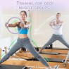 Juego de anillos de pilates: círculo mágico de 14 pulgadas con asas acolchadas dobles Juego de anillos de pilates: círculo mágico de 14 pulgadas con asas acolchadas dobles