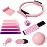 Juego de anillos de pilates esenciales para mujer con anillo de círculo mágico y bola, Juego de anillos de pilates esenciales para mujer con anillo de círculo mágico y bola,
