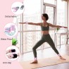 Juego de anillos de pilates esenciales para mujer con anillo de círculo mágico y bola, Juego de anillos de pilates esenciales para mujer con anillo de círculo mágico y bola,