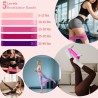 Juego de anillos de pilates esenciales para mujer con anillo de círculo mágico y bola, Juego de anillos de pilates esenciales para mujer con anillo de círculo mágico y bola,