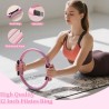 Juego de anillos de pilates esenciales para mujer con anillo de círculo mágico y bola, Juego de anillos de pilates esenciales para mujer con anillo de círculo mágico y bola,