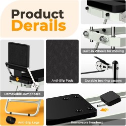 Pro 75" Máquina de Pilates Reformer |Maquina de pilates para entrenamiento en casa