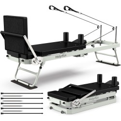 Pro 75" Máquina de Pilates Reformer |Maquina de pilates para entrenamiento en casa