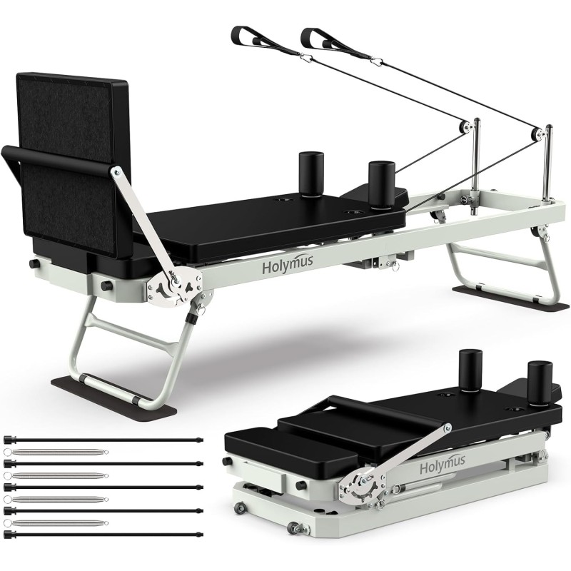 Pro 75" Máquina de Pilates Reformer |Maquina de pilates para entrenamiento en casa Pro 75" Máquina de Pilates Reformer |Maquina de pilates para entrenamiento en casa