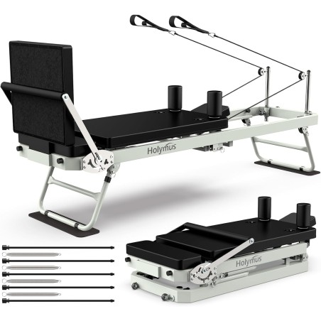 Pro 75" Máquina de Pilates Reformer |Maquina de pilates para entrenamiento en casa