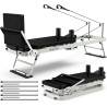 Pro 75" Máquina de Pilates Reformer |Maquina de pilates para entrenamiento en casa Pro 75" Máquina de Pilates Reformer |Maquina de pilates para entrenamiento en casa
