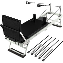 Pro 75" Máquina de Pilates Reformer |Maquina de pilates para entrenamiento en casa