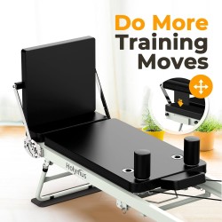 Pro 75" Máquina de Pilates Reformer |Maquina de pilates para entrenamiento en casa