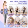 Tabla de pilates plegable con pantalla digital, reformador de pilates portátil 6 en 1 para el hogar y el gimnasio Tabla de pilates plegable con pantalla digital, reformador de pilates portátil 6 en 1 para el hogar y el gimnasio