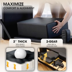 Máquinas de Pilates para uso doméstico y en estudio, Equipo de Pilates con cajón de asiento