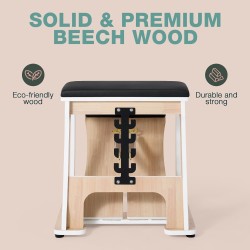 ARKANTOS Silla de pilates | Silla de pilates de entrenamiento completo ajustable