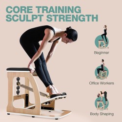 ARKANTOS Silla de pilates | Silla de pilates de entrenamiento completo ajustable