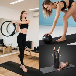 Kit esencial de yoga y pilates para mujer, kit de pilates Better Me para entrenamientos en casa