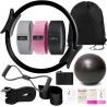 Kit esencial de yoga y pilates para mujer, kit de pilates Better Me para entrenamientos en casa Kit esencial de yoga y pilates para mujer, kit de pilates Better Me para entrenamientos en casa