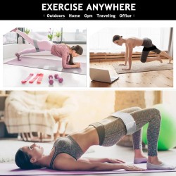 Kit esencial de yoga y pilates para mujer, kit de pilates Better Me para entrenamientos en casa