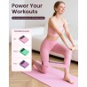 Juego de anillos de pilates para mujer, equipo de pilates de entrenamiento en casa con bandas de resistencia Juego de anillos de pilates para mujer, equipo de pilates de entrenamiento en casa con bandas de resistencia