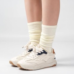 Calcetines de pilates de agarre para mujer, calcetines de yoga con agarre para barre entrenamiento, hospital, calcetines largos