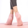 Calcetines antideslizantes para pilates, calcetines de yoga atléticos con empuñaduras para mujer, Calcetines antideslizantes para pilates, calcetines de yoga atléticos con empuñaduras para mujer,