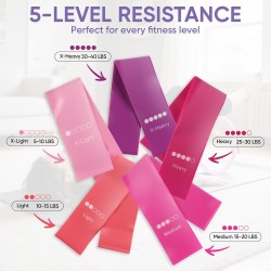 Kit de Pilates para Mujer, Equipo de Pilates, Set de Aros y Pelotas