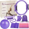 Kit de Pilates para Mujer, Equipo de Pilates, Set de Aros y Pelotas Kit de Pilates para Mujer, Equipo de Pilates, Set de Aros y Pelotas