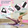 Kit de barra de pilates con bandas de resistencia