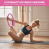 Juego de pilates – Equipo de pilates para el hogar para mujer, kit con anillo de pilates mágico y juego de pelotas, bandas de re Juego de pilates – Equipo de pilates para el hogar para mujer, kit con anillo de pilates mágico y juego de pelotas, bandas de re