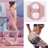 Juego de pilates – Equipo de pilates para el hogar para mujer, kit con anillo de pilates mágico y juego de pelotas, bandas de re Juego de pilates – Equipo de pilates para el hogar para mujer, kit con anillo de pilates mágico y juego de pelotas, bandas de re