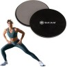 Gaiam Core - Discos deslizantes de entrenamiento de doble cara para alfombra y piso de madera dura Gaiam Core - Discos deslizantes de entrenamiento de doble cara para alfombra y piso de madera dura
