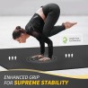 CAMBIVO Tapete de yoga grande | Impermeable y duradera