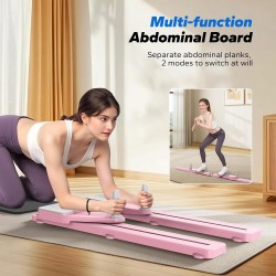 Tabla de Pilates MERACH, placa abdominal multifuncional