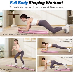 Tabla de Pilates MERACH, placa abdominal multifuncional