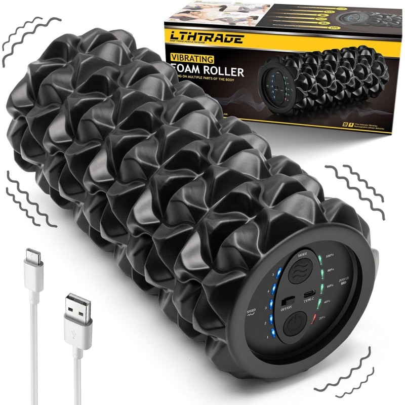 Rodillo de espuma vibratoria | Comodo y vibratorio Rodillo de espuma vibratoria | Comodo y vibratorio