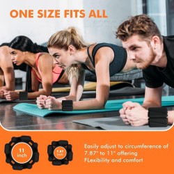 Pesas de muñeca | Pesas de tobillos o muñecas ajustables