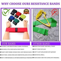 YXILEE Juego de anillos circulares de pilates – Equipo de entrenamiento en casa para mujeres