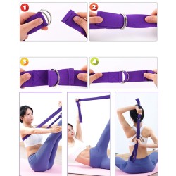YXILEE Juego de anillos circulares de pilates – Equipo de entrenamiento en casa para mujeres
