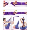 YXILEE Juego de anillos circulares de pilates – Equipo de entrenamiento en casa para mujeres
