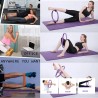 YXILEE Juego de anillos circulares de pilates – Equipo de entrenamiento en casa para mujeres